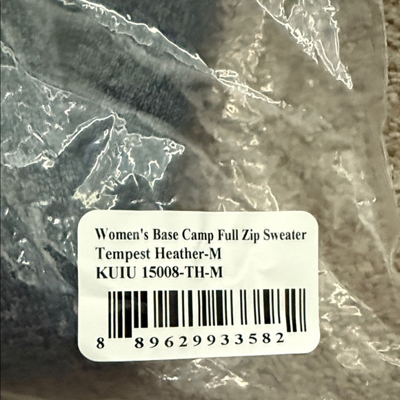 KUIU Women's Gray Jacket - Picture 5 of 5